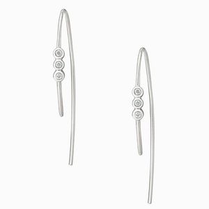 Ada Silver Wire Earrings